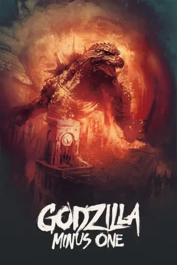 Plakat do filmu "Godzilla Minus One" #592287