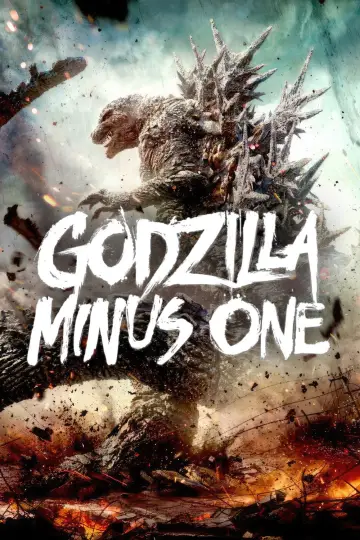 Plakat do filmu "Godzilla Minus One" #592288