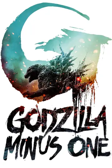 Plakat do filmu "Godzilla Minus One" #592292