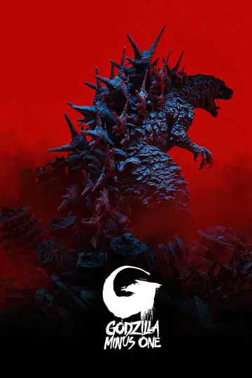Plakat do filmu "Godzilla Minus One" #592298