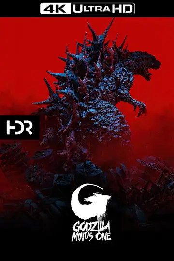 Plakat do filmu "Godzilla Minus One" #592301