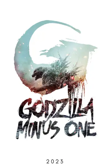 Plakat do filmu "Godzilla Minus One" #592307