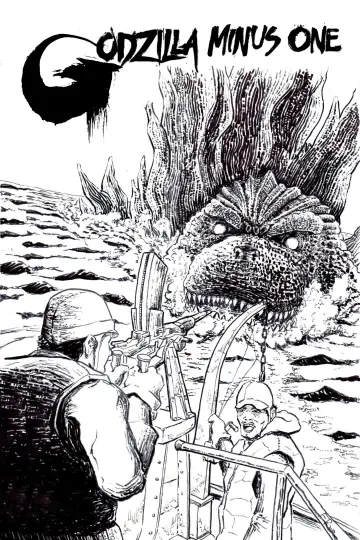 Plakat do filmu "Godzilla Minus One" #592310