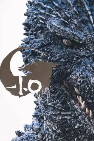 Plakat do filmu "Godzilla Minus One" #592318