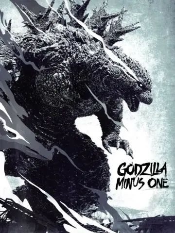 Plakat do filmu "Godzilla Minus One" #592321