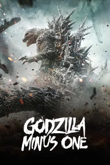 Plakat do filmu "Godzilla Minus One" #592330