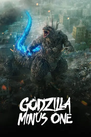 Plakat do filmu "Godzilla Minus One" #592334