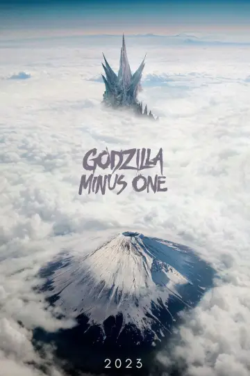 Plakat do filmu "Godzilla Minus One" #592336
