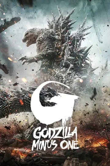 Plakat do filmu "Godzilla Minus One" #592338