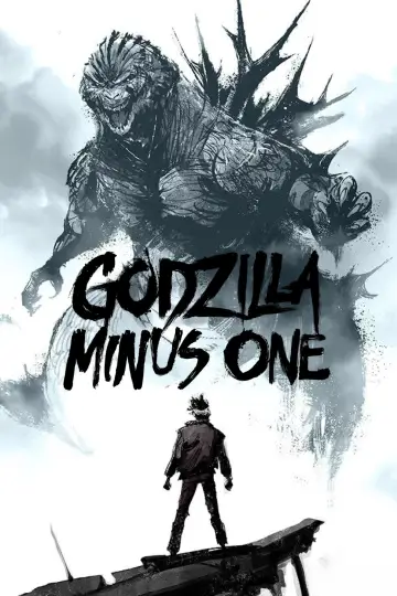 Plakat do filmu "Godzilla Minus One" #592345