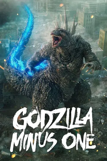 Plakat do filmu "Godzilla Minus One" #592346