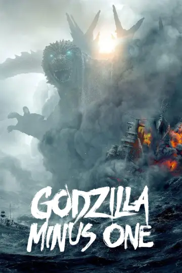 Plakat do filmu "Godzilla Minus One" #592347