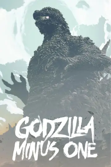 Plakat do filmu "Godzilla Minus One" #592348