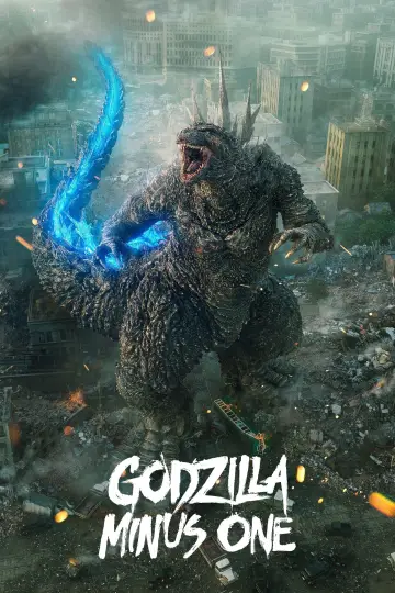 Plakat do filmu "Godzilla Minus One" #592355