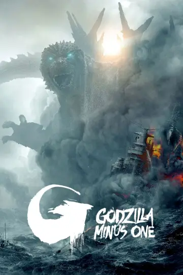 Plakat do filmu "Godzilla Minus One" #592358