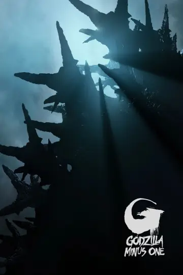 Plakat do filmu "Godzilla Minus One" #592361