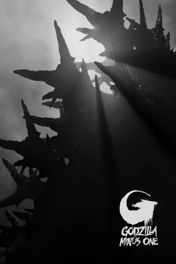 Plakat do filmu "Godzilla Minus One" #592363