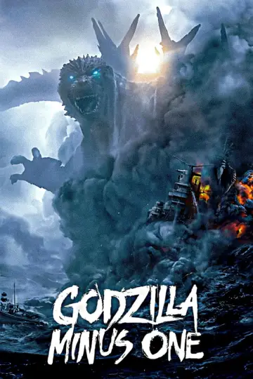 Plakat do filmu "Godzilla Minus One" #592367