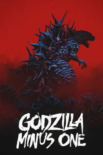 Plakat do filmu "Godzilla Minus One" #592369