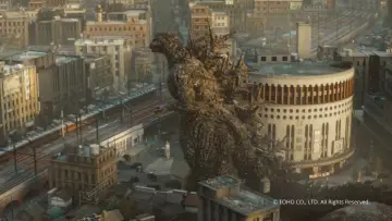 Zasłona do filmu "Godzilla Minus One" #746936