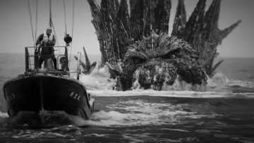 Zasłona do filmu "Godzilla Minus One" #746938