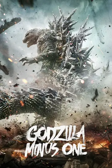 Plakat do filmu "Godzilla Minus One" #746944