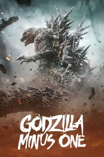 Plakat do filmu "Godzilla Minus One" #746947