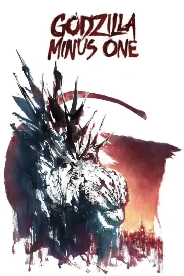Plakat do filmu "Godzilla Minus One" #835978