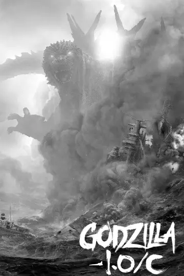 Plakat do filmu "Godzilla Minus One" #835979