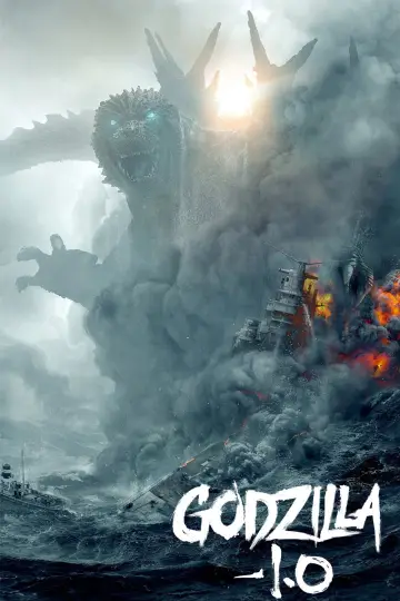 Plakat do filmu "Godzilla Minus One" #835980