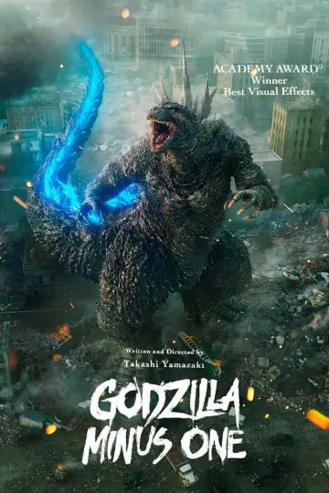 Plakat do filmu "Godzilla Minus One" #914152