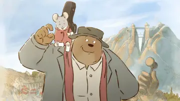 Zasłona do filmu "Ernest i Celestyna: Misja muzyka" #366424