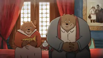 Zasłona do filmu "Ernest i Celestyna: Misja muzyka" #366427