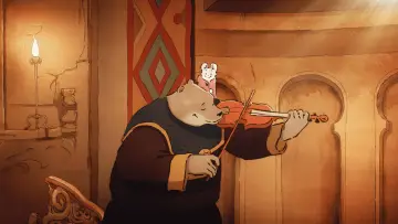 Zasłona do filmu "Ernest i Celestyna: Misja muzyka" #366432