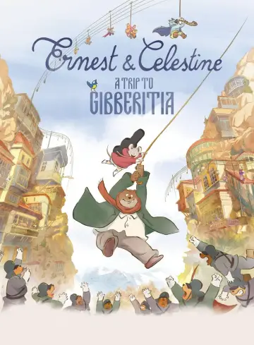 Plakat do filmu "Ernest i Celestyna: Misja muzyka" #366438