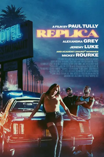Motel śmierci plakat