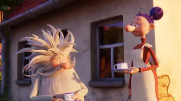 Zasłona do filmu "Smok Diplodok" #1523554