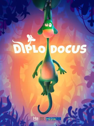 Plakat do filmu "Smok Diplodok" #1812230