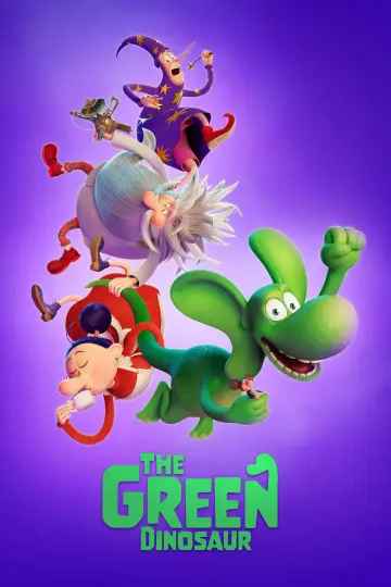 Plakat do filmu "Smok Diplodok" #532707