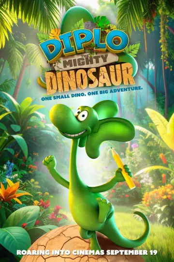 Plakat do filmu "Smok Diplodok" #532708