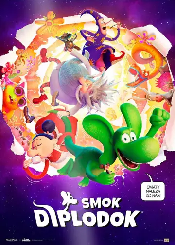 Plakat do filmu "Smok Diplodok" #532710