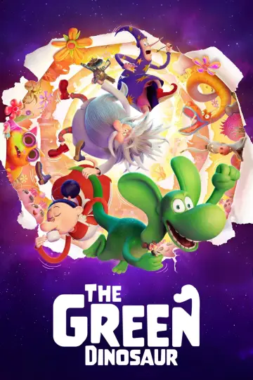 Plakat do filmu "Smok Diplodok" #532712