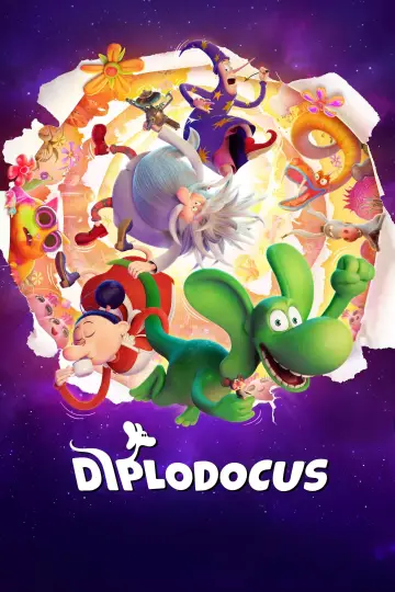 Plakat do filmu "Smok Diplodok" #532714