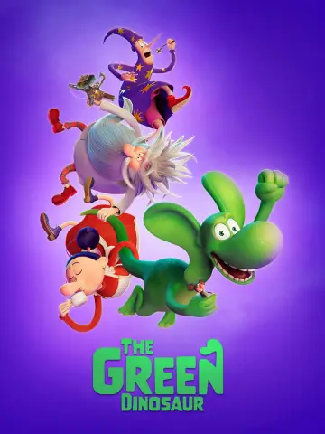 Plakat do filmu "Smok Diplodok" #532715
