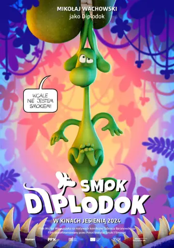 Plakat do filmu "Smok Diplodok" #532716