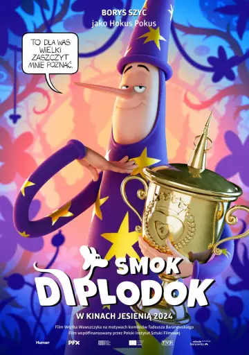 Plakat do filmu "Smok Diplodok" #532718