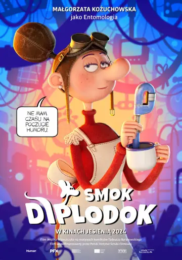 Plakat do filmu "Smok Diplodok" #532721