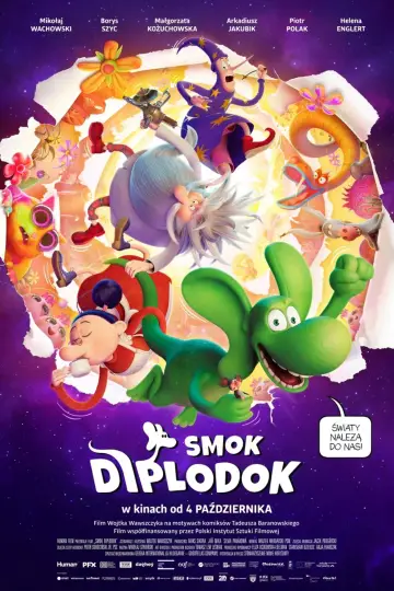 Plakat do filmu "Smok Diplodok" #532726