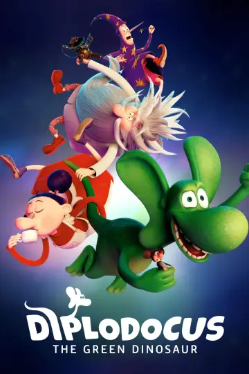 Plakat do filmu "Smok Diplodok" #532727