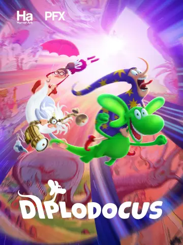 Plakat do filmu "Smok Diplodok" #532728